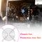 5pcs PC Case Fan Grills Computer Cooling Fan Finger Guard Protector (90mm)