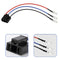 Car LED Headlight Lamp Socket Wiring Harness Female Connector Cable for H4