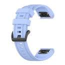 20mm Silicone Watch Band for Garmin Fenix 7S Strap (Chrysanthemum Blue) Newly