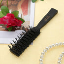 domybest antistatic hair comb brush ribs hairbrush hairdresser salon hair care
