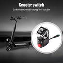 Electric Roller Switch Waterproof E-Scooter Indicator On/Off Bone Obligation