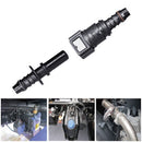 Auto  Car Fuel Line Coupler Disconnect Connectors Quick Release Hose Connector