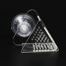 Acrylic Red Blood Worm Feed Cup Aquarium Fish Tank V Shape Food Container