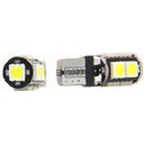 Bulbs 5050 9SMD LED T10 W5W Car LED Reading Bulbs License Plate Light Dome Map