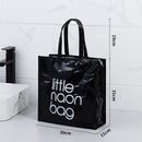 PVC Transparent Handbag Candy Color Clear Large Capacity Waterproof Shoulder Bag