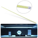 500x6mm Ultra Bright 12V COB 140 LED Strip Light for Car Lamp(White Light) Newly