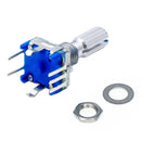 20 Position Plum Handle EC11 Coding Switch Digital Potentiometer Rotary Encoder