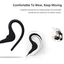 Wireless Headset Bluetooth-compatible 5.0 Sports Running Ear-hook Waterproof