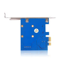 PCI Express X1 to MSATA SSD SATA 3.0 Expansion Card ASM1061 PCIE SATA Adapter