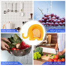 Elephant Drain Basket for Sink Water Strainer & Gadgets Storage (4 pcs) Newly