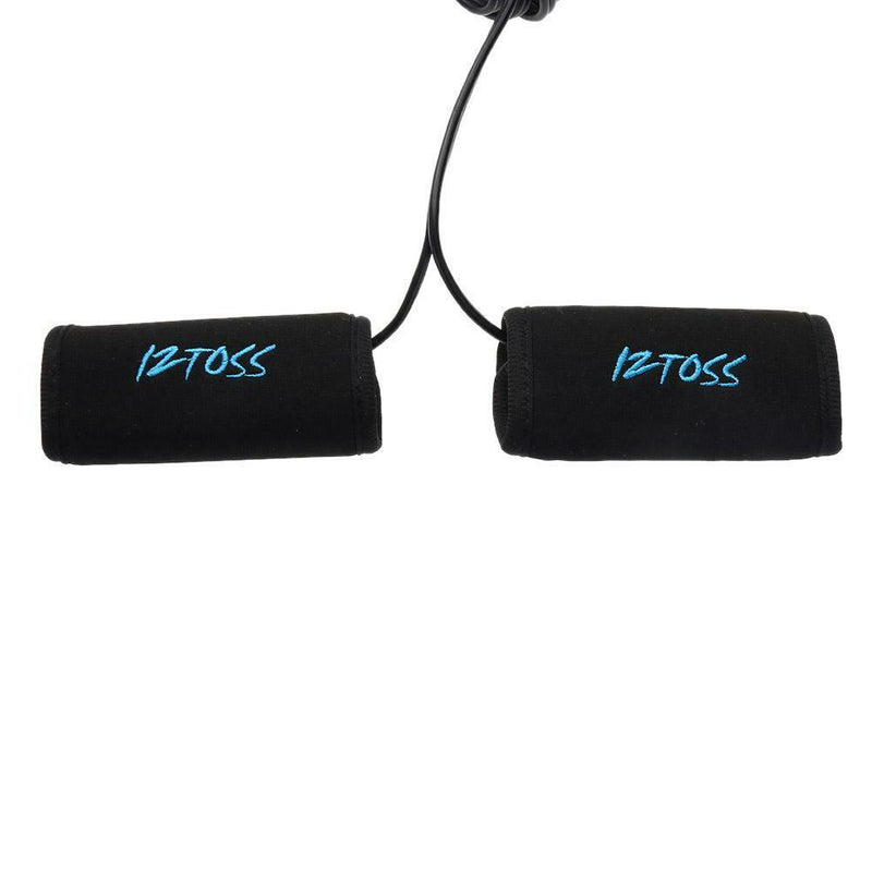 2x 7/8" Motorcycle USB Electric Hot Heated Grips Handle Handlebar Warmer