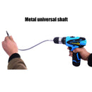 Electric Drill Flexible Shaft Metal Screwdriver Drill Bit Holder (150mm) Newly