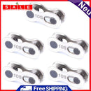 5 Pairs MTB Road Bike Chain Link Connector Chain Joint Magic Buckles (10S)