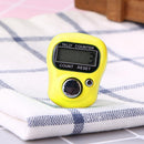 Portable Mini Stitch Marker Row Finger Counter LCD Electronic Digital Counter