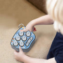 Whack-A-Mole Game - LED Mini Hamster Memory Game Toys Keychain (Black) Newly