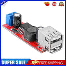 Dual USB Output 9V/12V/24V/36V to 5VDC-DC Car Charger 3A Step-down Module