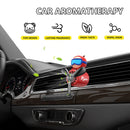 Cartoon Pilot Air Freshener Refillable Perfume Clip Deodorizing Auto Accessories