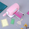DIY Plastic Scissor Cutter Embossing Machine Craft Scrapbook Album Cutter
