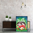 Cat Mouse Colouring Oil Canvas Pictures DIY Hand Painted Paint By Numbers Kit
