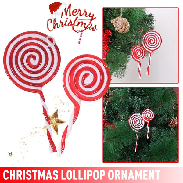 Christmas Lollipop Ornaments Christmas Hanging Decoration.