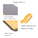Pad Sponge Glass Cleaner Double-sided Brush Glass Wiper Decontamination