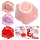 Fashion Home Office Creative Cigar Ashtray Lips Shape Ceramic Ashtrays