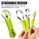 4 in 1 Steel Fruit Carving Tools Watermelon Ball Digging Spoon U0S5