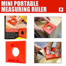 Window Cutting Parallel Lines Corners Position Trim Buddy Measuring Ruler Newly