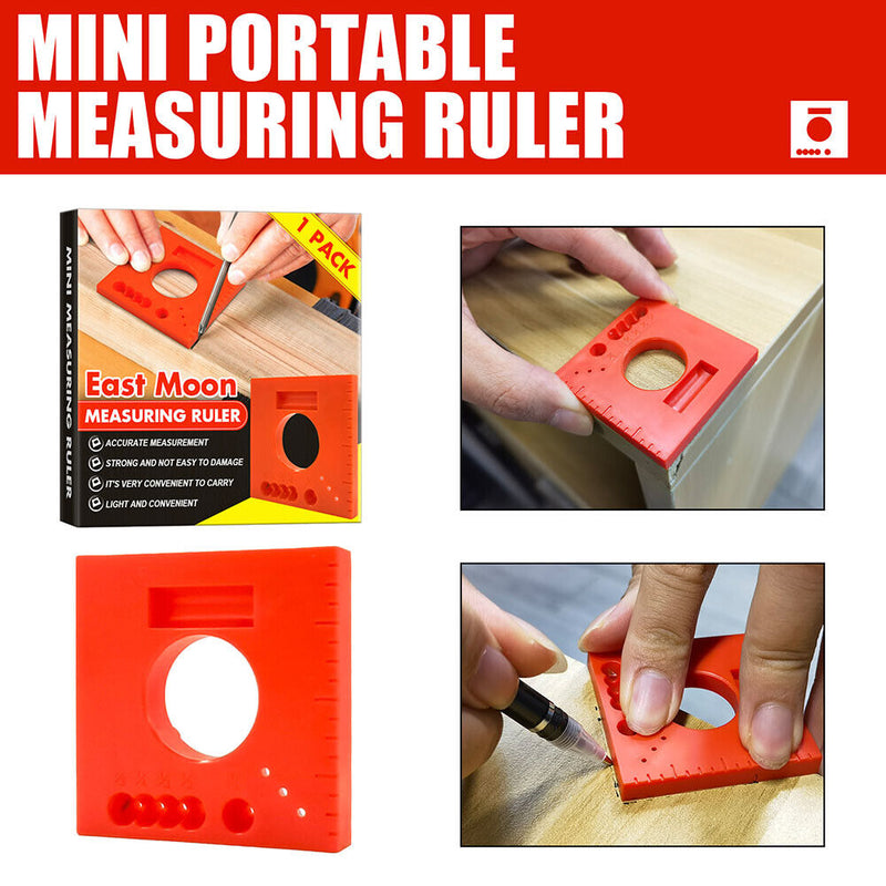 Window Cutting Parallel Lines Corners Position Trim Buddy Measuring Ruler Newly