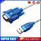 USB to RS232 COM Port Serial 9 Pin DB9 Adapter Cable Converter for Win 7