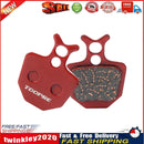 Mountain Bike Metal Disc Brake Pads for Shimano M446 355 395 BB5 (TP-05B) Newly