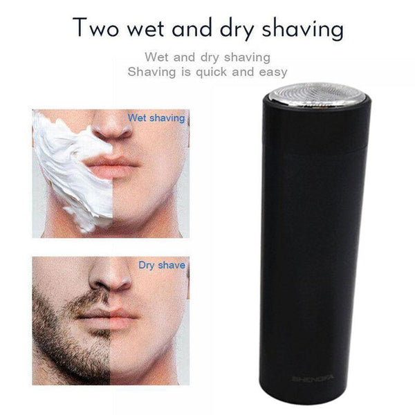 Waterproof Men Shaver Rechargeable USB Charge Shaver Electirc Shaving X2S1