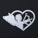 Archery DIY Metal Embroidery Stencil Scrapbook Craft Cutting Die
