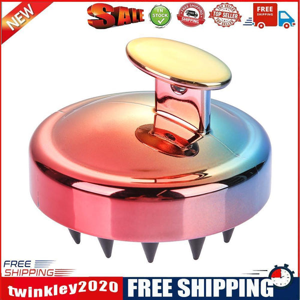 Household Durable Silicone Scalp Massage Shower Brush Hair Styling Tools