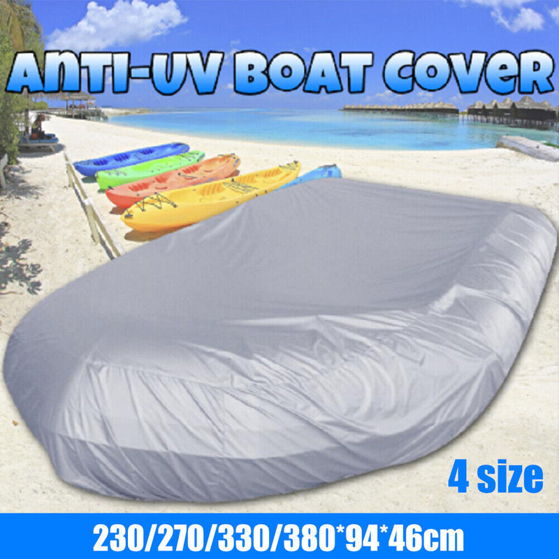Inflatable Boat Cover Anti-UV Kayak Canoe Protection Covers (230x94x46cm) Newly
