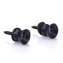 2pcs Guitar Pegs for Folk Ukulele Guitar Strap Buckle Button End Lock Pins Pa