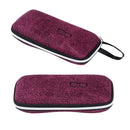 Pattern Shiny Glasses Holder Eyeglasses Accessories Eyeglasses Case Glasses Box