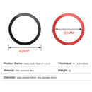 5pcs Aluminum Alloy Cassette Flywheel Hub Spacer Bicycle Bottom Bracket Gasket