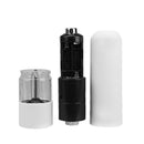 ABS Electric Pepper Salt Spice Mill Grinder Seasoning Grinding Tool (White)