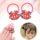 Headband Children's Rubber Band Hair Rings Baby Hair Band Bow-knot Hair Rope