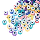 Accessories Alphabet Heart Eyes Loose Beads Polymer Clay Beads Bracelet Beaded