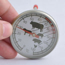 Read BBQ Meat Cooking Sensor Thermometer Food Probe Stainless Steel Temperature