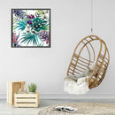 5D Diamond Painting Flower Leaf Full Round Drill Rhinestone DIY Art (A1896)
