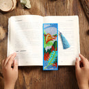 Special Shape Drill Bookmark Rhinestone Diamond Painting Craft Book Lover Gif