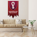 #A Polyester Schedule Poster Durable Schedule Souvenir Hanging Cloth Party Suppl