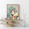 Chinese Opera DIY Diamond Painting Special Shaped 5D Handwork Wall Picture