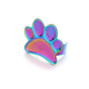 Ring Nail Art Plate Tips Nail Display Stand Nail Art Palette Pigment Holder