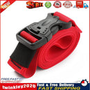 Nylon Cargo Strap Luggage Belt Outdoor Camp Quick Release Buckle (60cm) Newly