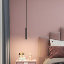 Minimalist Chandelier Lights Home Bedroom Bedside Ceiling LED Lamp (Warm)