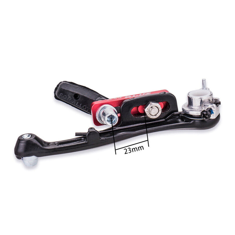Folding Bicycle V Brake Caliper Extender 406 to 451 Conversion Seat (Red) Newly